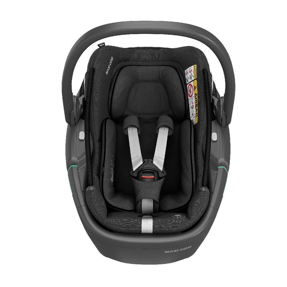 babymarkt Set Babyschale Coral 360 Essential Black plus Basisstation FamilyFix 360 Speichern exportieren