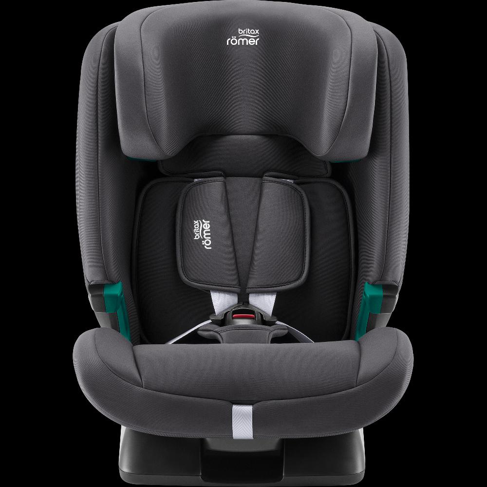 babymarkt Kindersitz Evolvafix i-Size Midnight Grey zollfrei