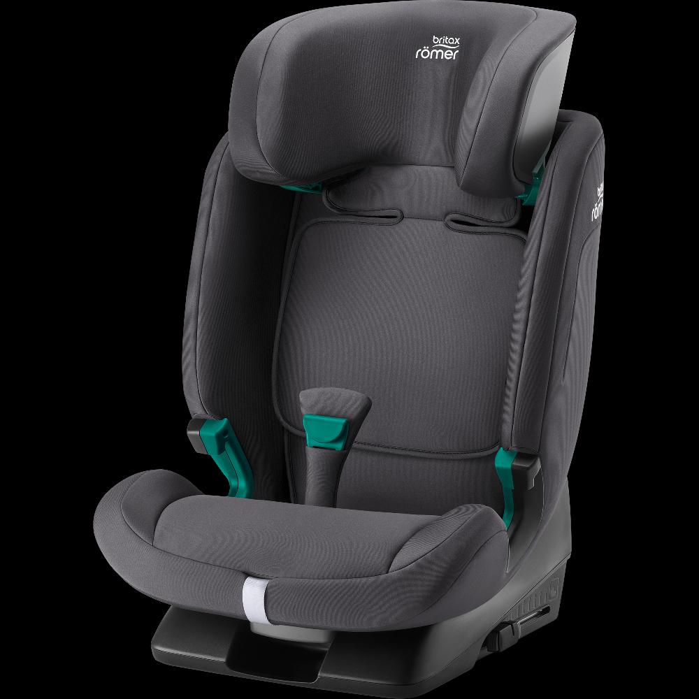 babymarkt Kindersitz Evolvafix i-Size Midnight Grey zollfrei