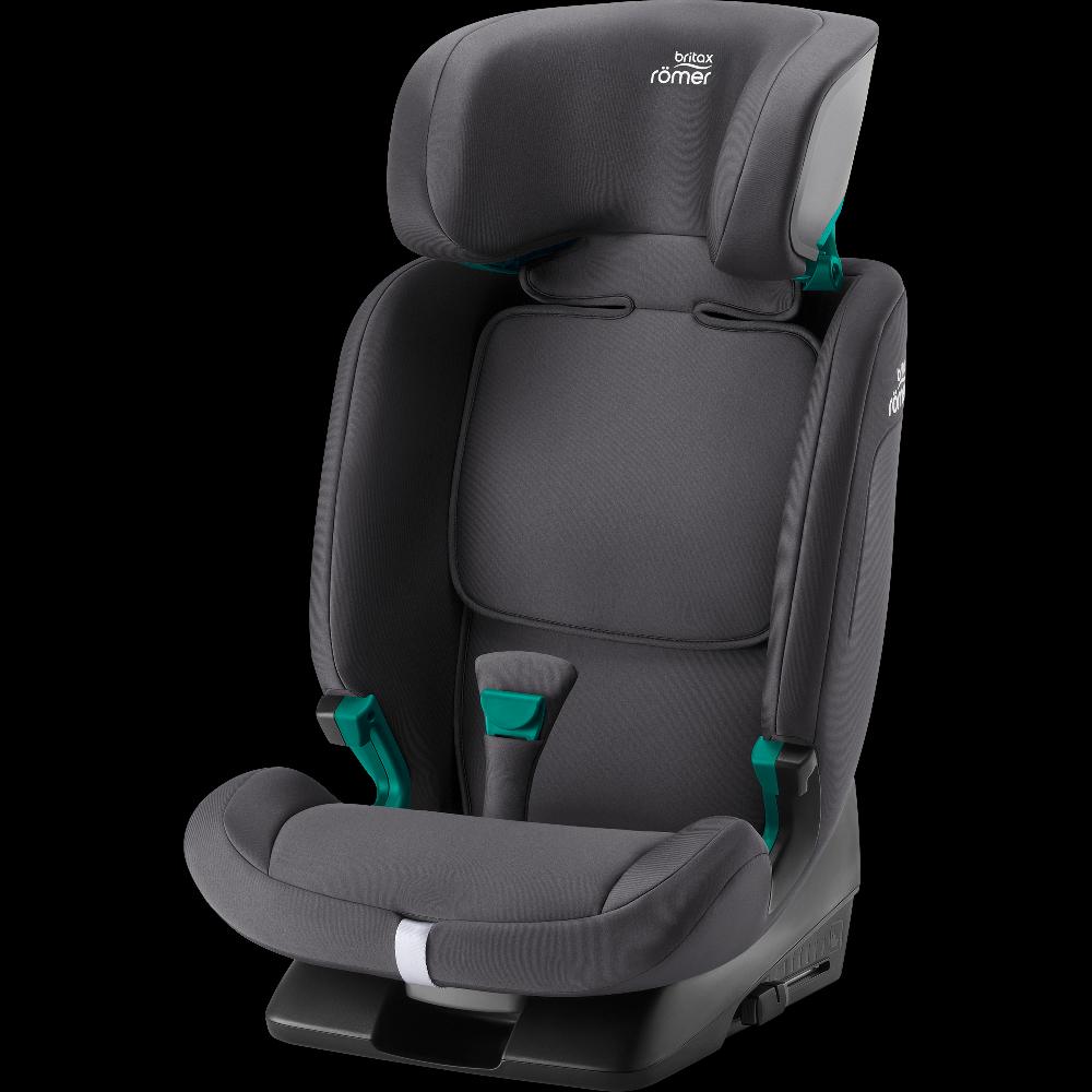 babymarkt Kindersitz Evolvafix i-Size Midnight Grey zollfrei