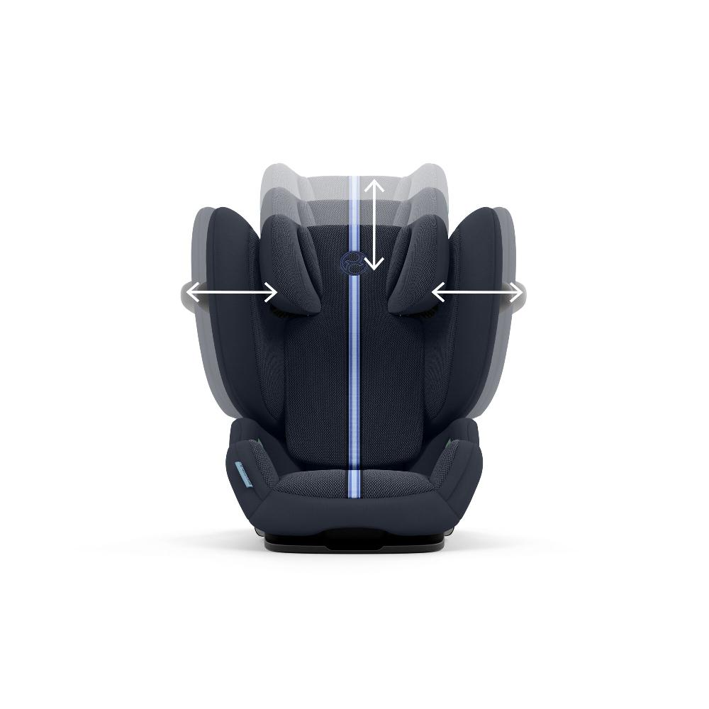 babymarkt Kindersitz Solution G i-fix Ocean Blue Plus Rabatte dieses Monats