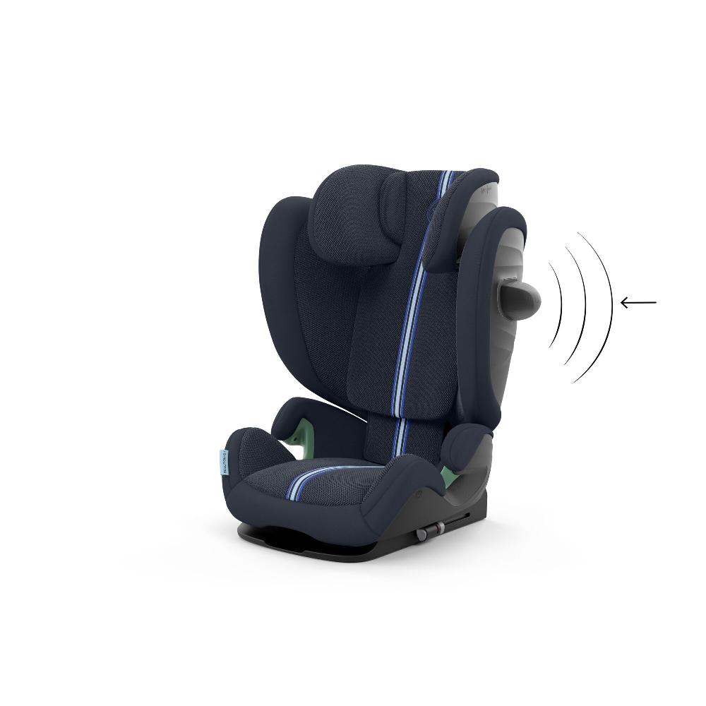 babymarkt Kindersitz Solution G i-fix Ocean Blue Plus Rabatte dieses Monats