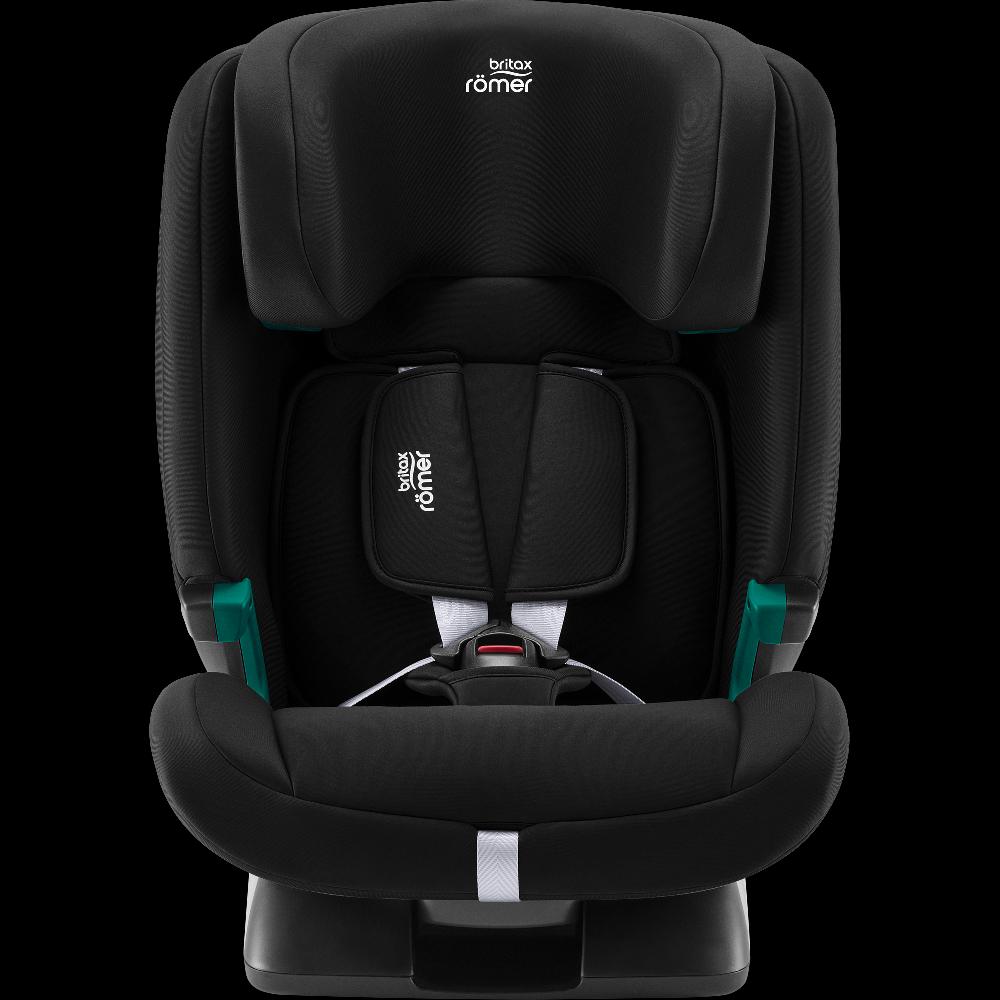 babymarkt Kindersitz Evolvafix i-Size Space Black Auslauf