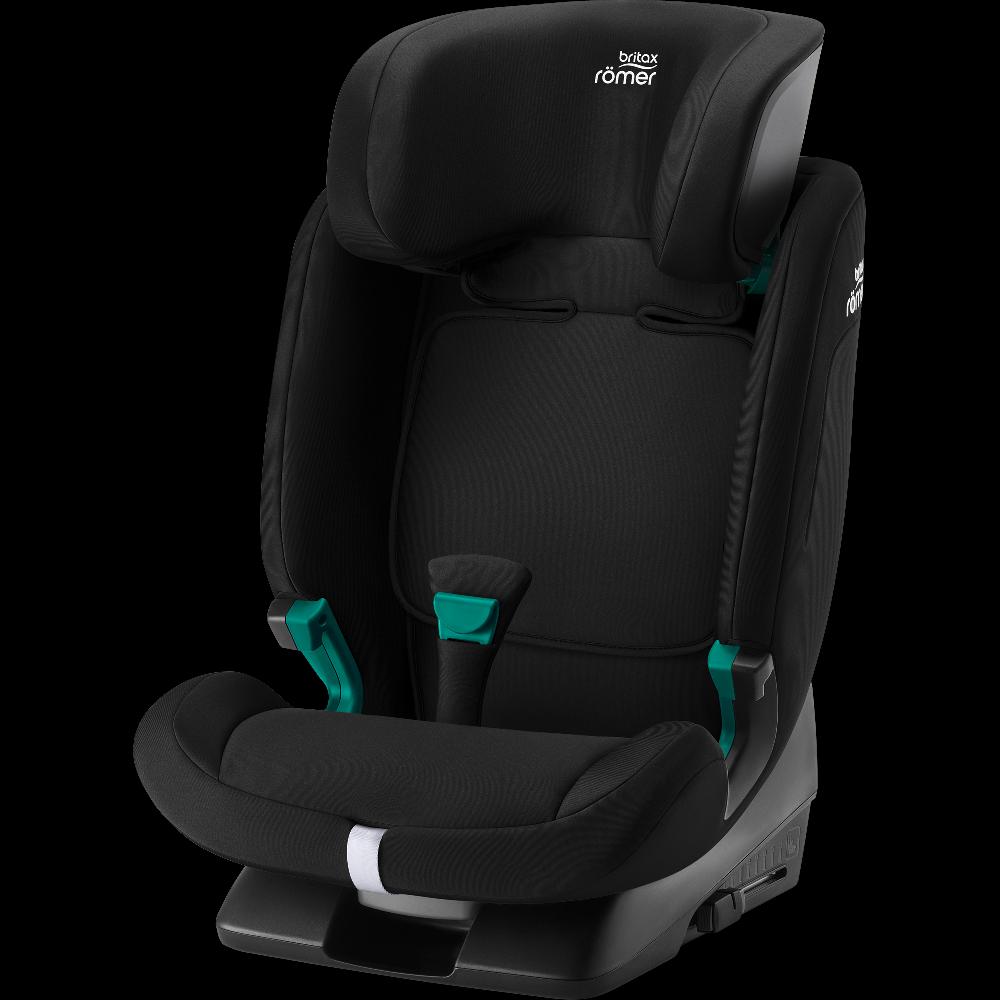 babymarkt Kindersitz Evolvafix i-Size Space Black Auslauf