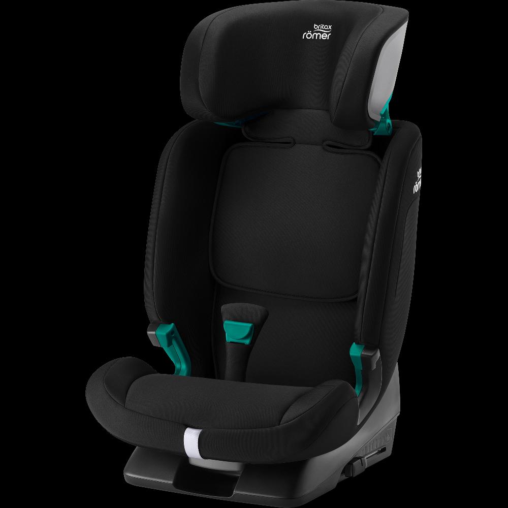 babymarkt Kindersitz Evolvafix i-Size Space Black Auslauf