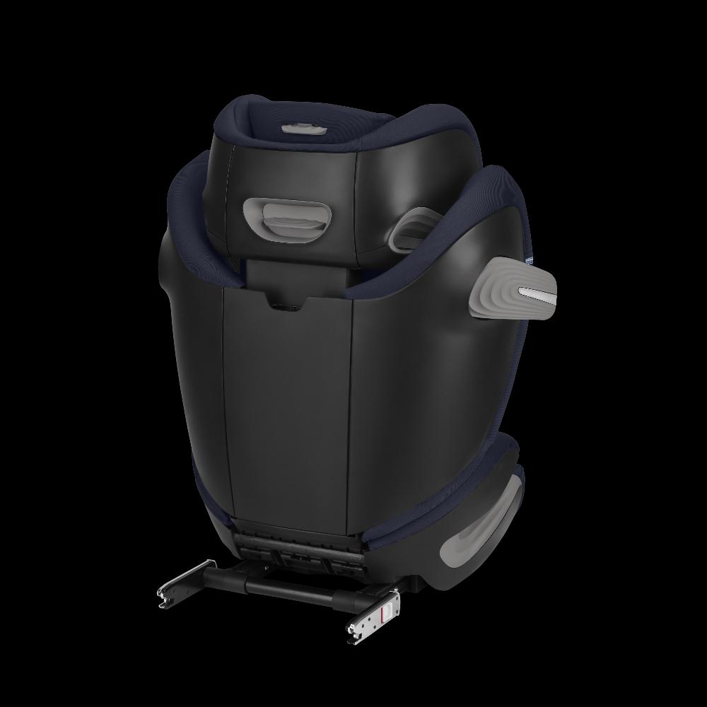 babymarkt Kindersitz Solution S2 i-Fix Ocean Blue Fabrikverkauf