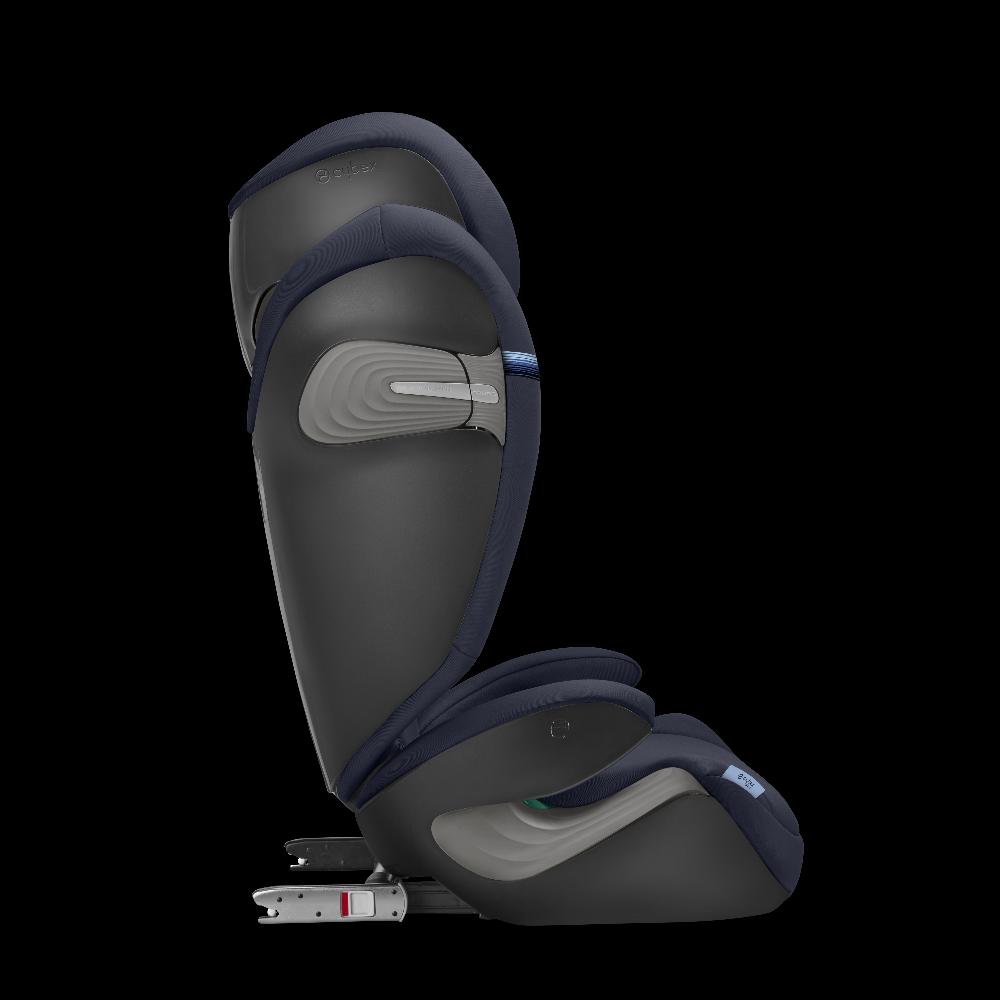 babymarkt Kindersitz Solution S2 i-Fix Ocean Blue Fabrikverkauf