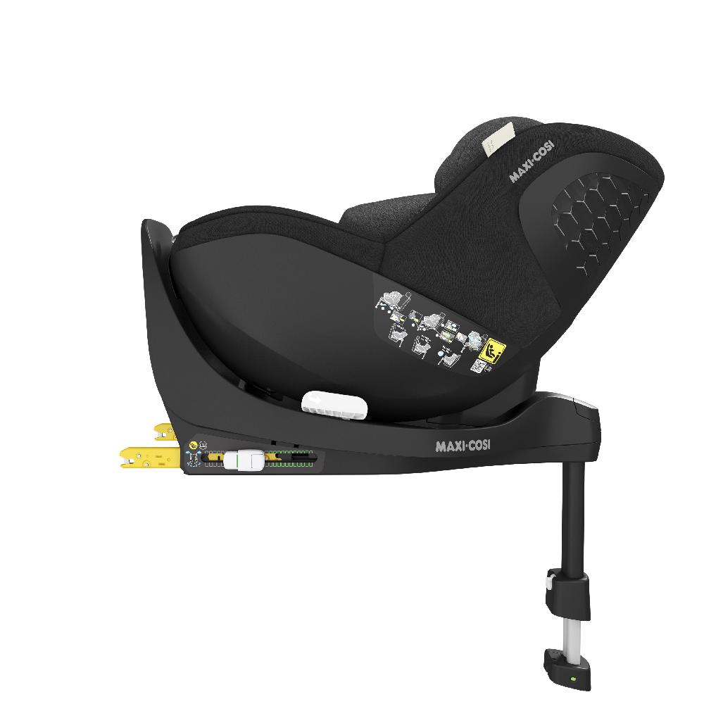 babymarkt Reboarder Mica Pro Eco i-Size Authentic Black Meist gekauft