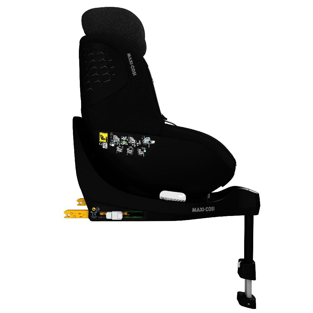 babymarkt Reboarder Mica Pro Eco i-Size Authentic Black Meist gekauft