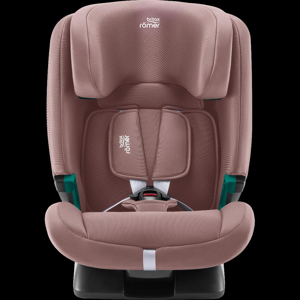 babymarkt Kindersitz Evolvafix i-Size Dusty Rose Kostenloser Versand