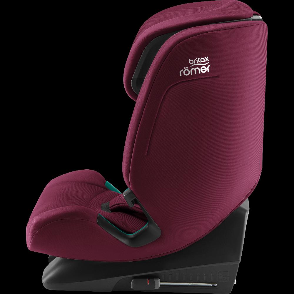 babymarkt Kindersitz Evolvafix i-Size Dusty Rose Kostenloser Versand