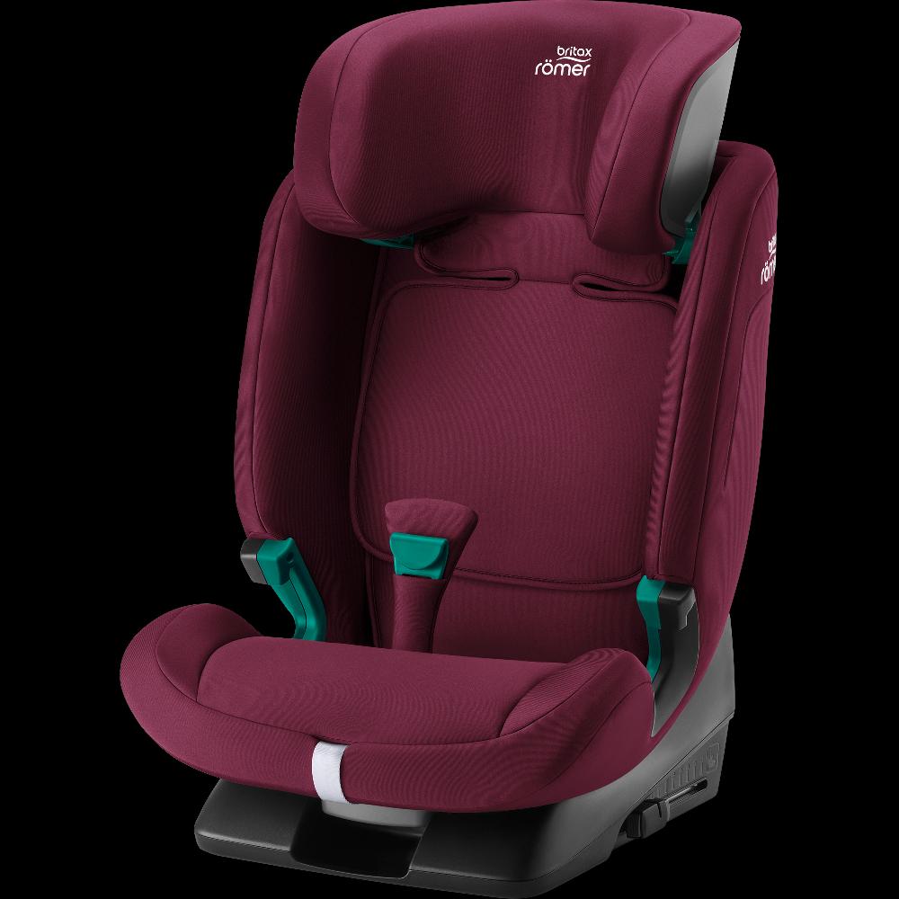 babymarkt Kindersitz Evolvafix i-Size Dusty Rose Kostenloser Versand
