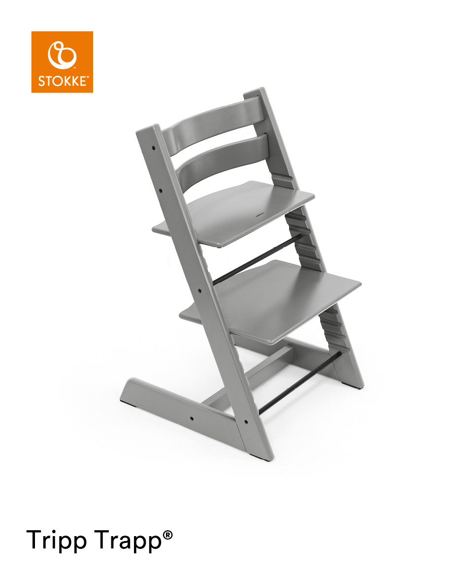 babymarkt Tripp Trapp Hochstuhl Buche Storm Grey + Gratis Baby Set V2 storm grey Fabrik Onlineshop
