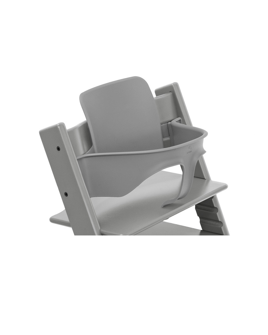 babymarkt Tripp Trapp Hochstuhl Buche Storm Grey + Gratis Baby Set V2 storm grey Fabrik Onlineshop