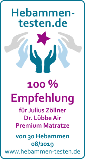 babymarkt Kindermatratze Dr. Lübbe Air Premium 70 x 140 cm Sonderangebot