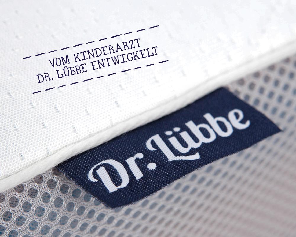 babymarkt Kindermatratze Dr. Lübbe Air Premium 70 x 140 cm Sonderangebot
