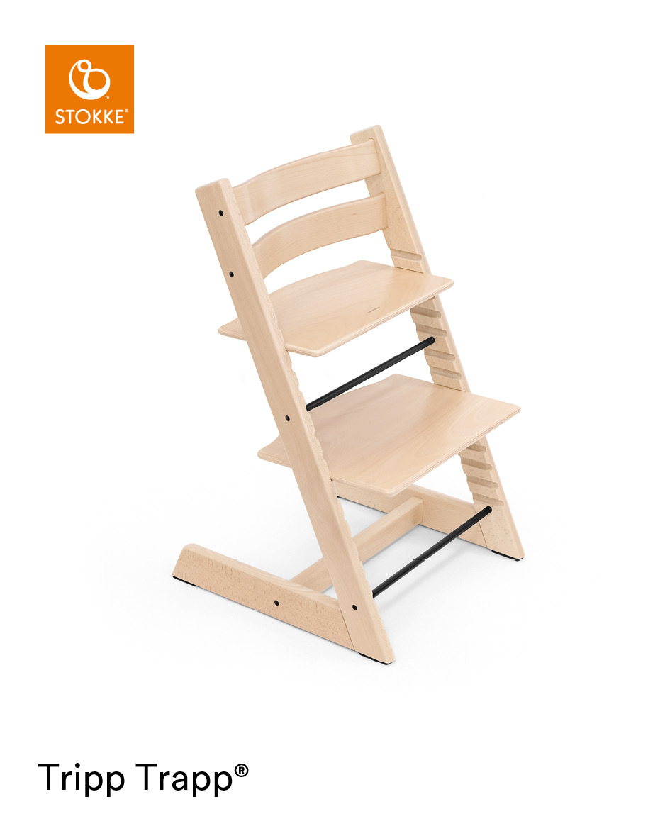 babymarkt Tripp Trapp Hochstuhl Buche natur + Gratis Baby Set V2 natur Großer Ausverkauf