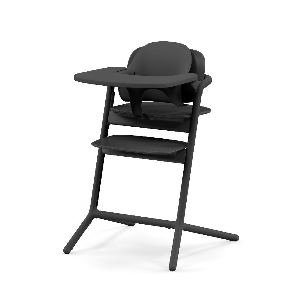 babymarkt Hochstuhl Lemo 4 in 1 Set Stunning Black Exklusivangebot