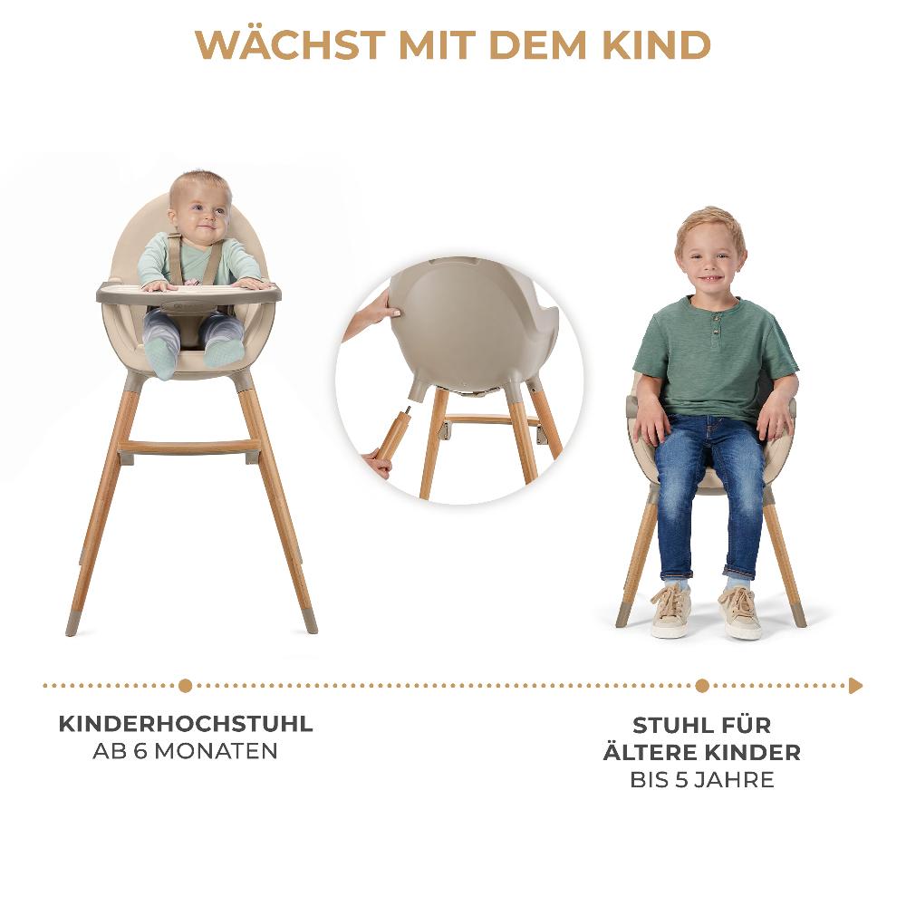 babymarkt Hochstuhl FINI 2 beige Muttertagsangebot