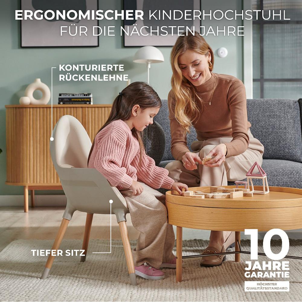 babymarkt Hochstuhl FINI 2 beige Muttertagsangebot