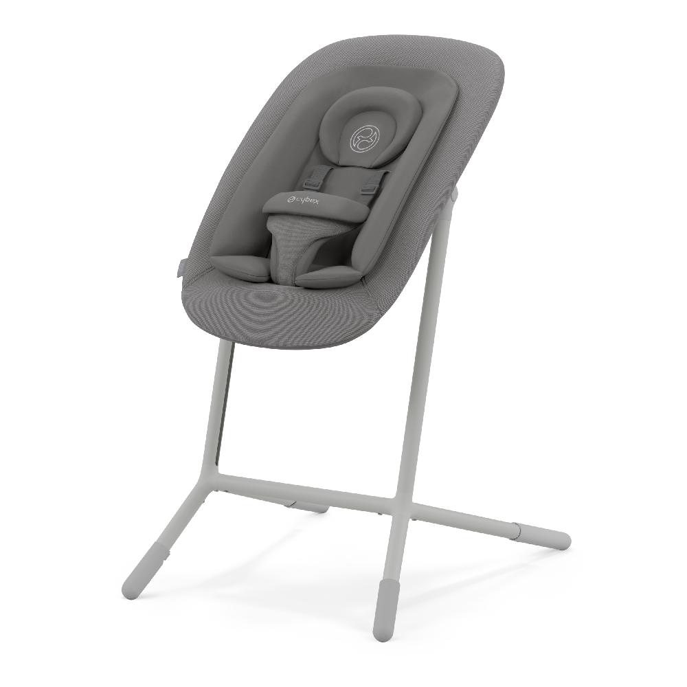 babymarkt Hochstuhl Lemo 4 in 1 Set Suede Grey Lagerräumung