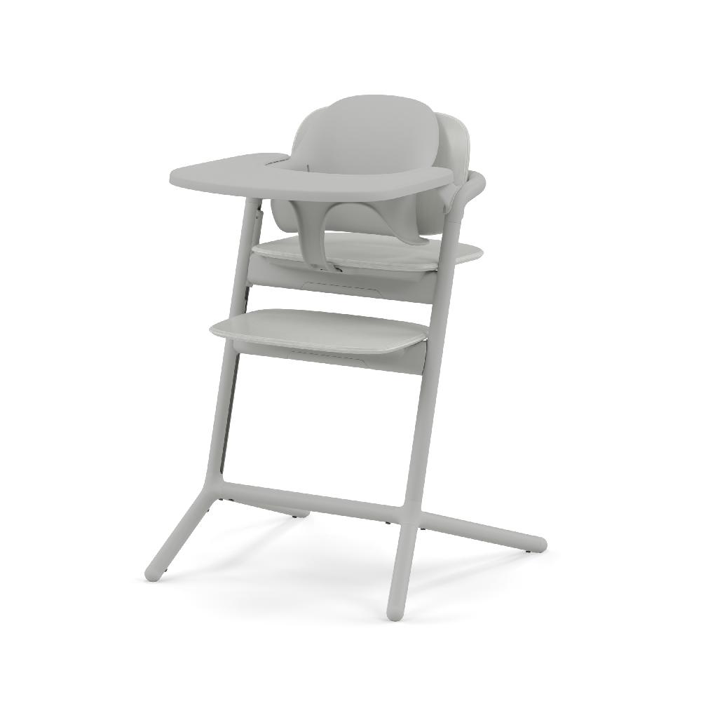 babymarkt Hochstuhl Lemo 4 in 1 Set Suede Grey Lagerräumung