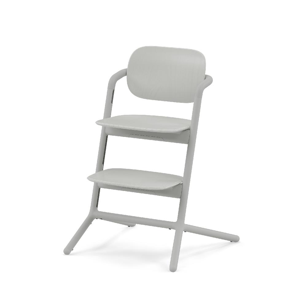 babymarkt Hochstuhl Lemo 4 in 1 Set Suede Grey Lagerräumung
