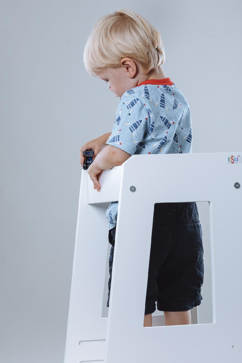 babymarkt Lernturm Felix weiß Heißer Verkauf