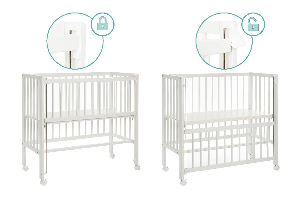 babymarkt Beistellbett Cocon weiß Zeitlich begrenztes Angebot