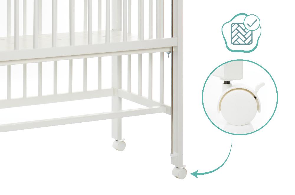 babymarkt Beistellbett Cocon weiß Zeitlich begrenztes Angebot