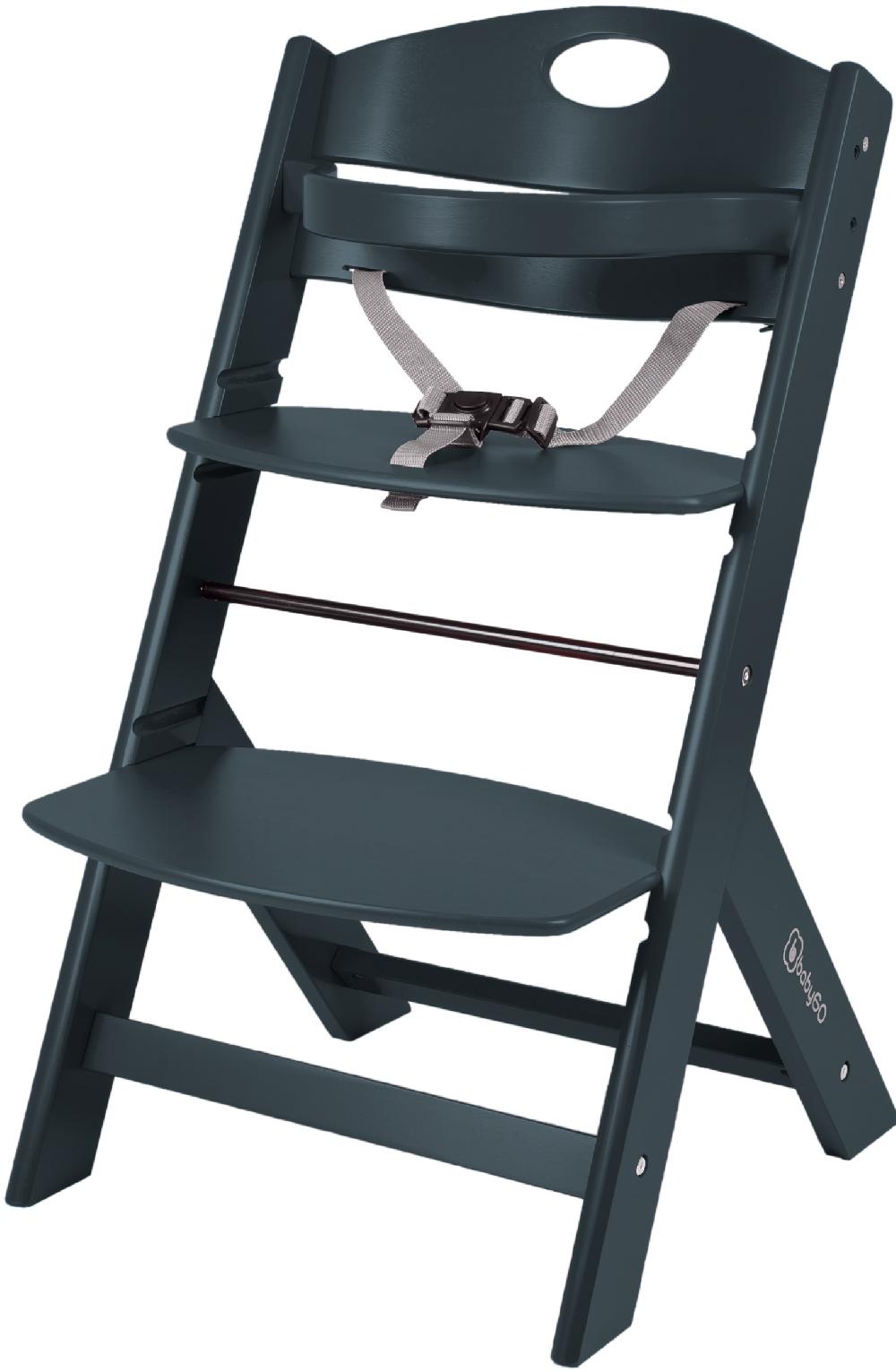 babymarkt Hochhstuhl-Set Newborn Family Black / Grey Exklusive Angebote