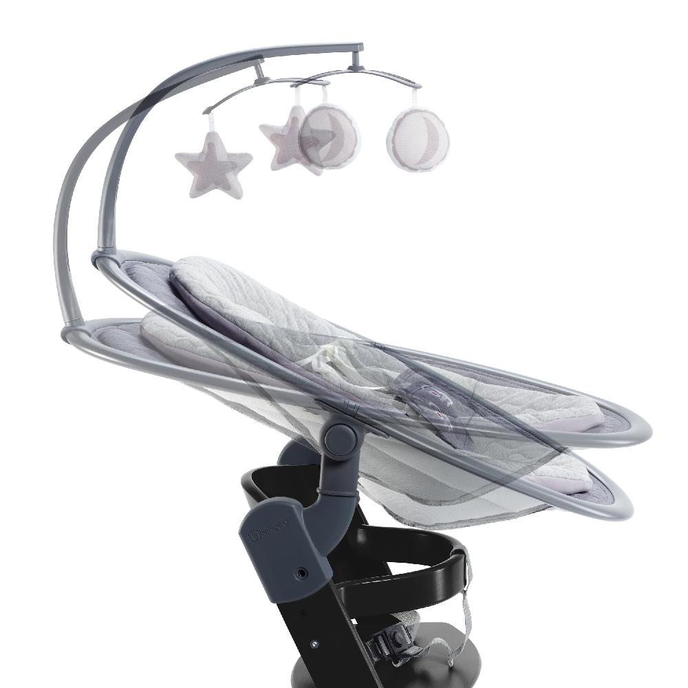 babymarkt Hochhstuhl-Set Newborn Family Black / Grey Exklusive Angebote