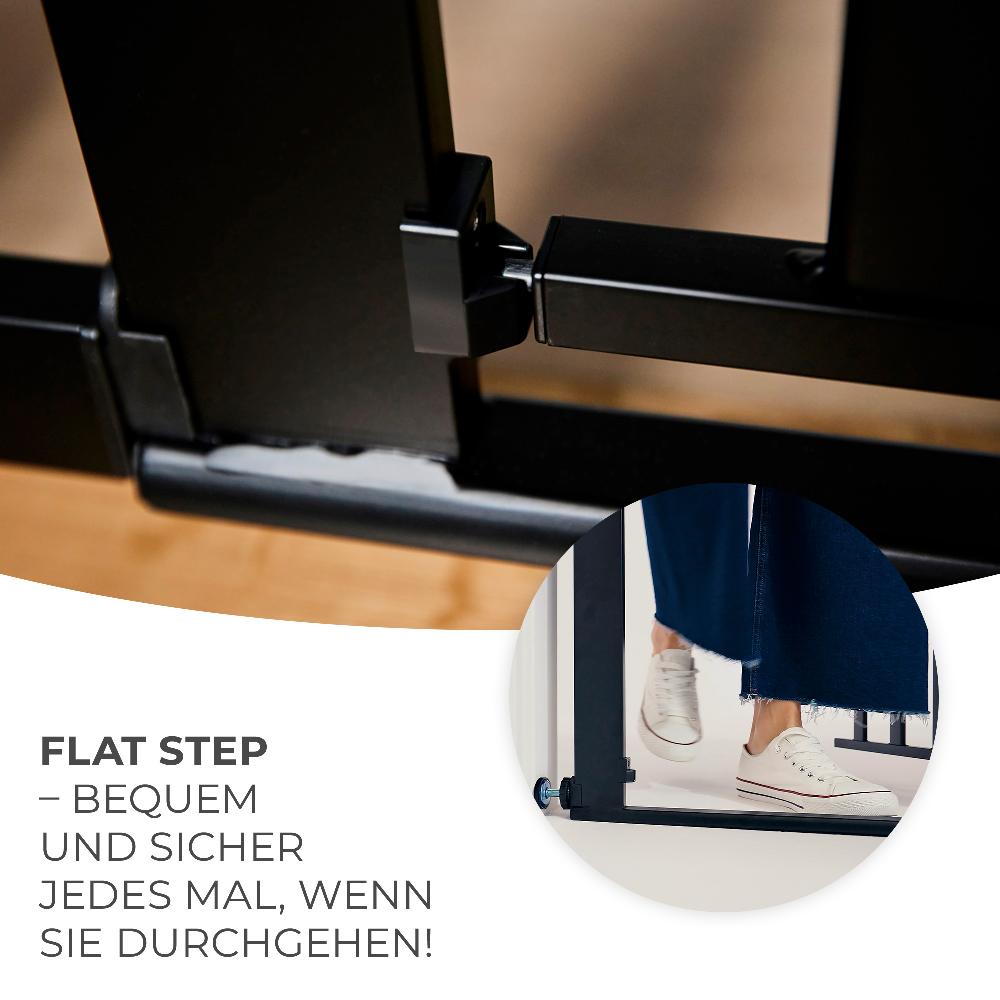babymarkt Türschutzgitter LOCK&GO black Neuheiten