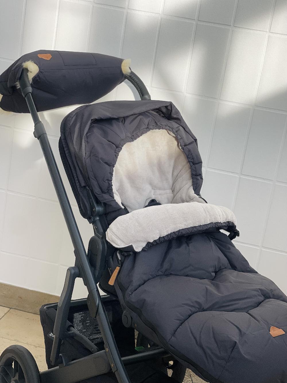 babymarkt Winterfußsack vanntasly Thermo schwarz Tägliche Deals