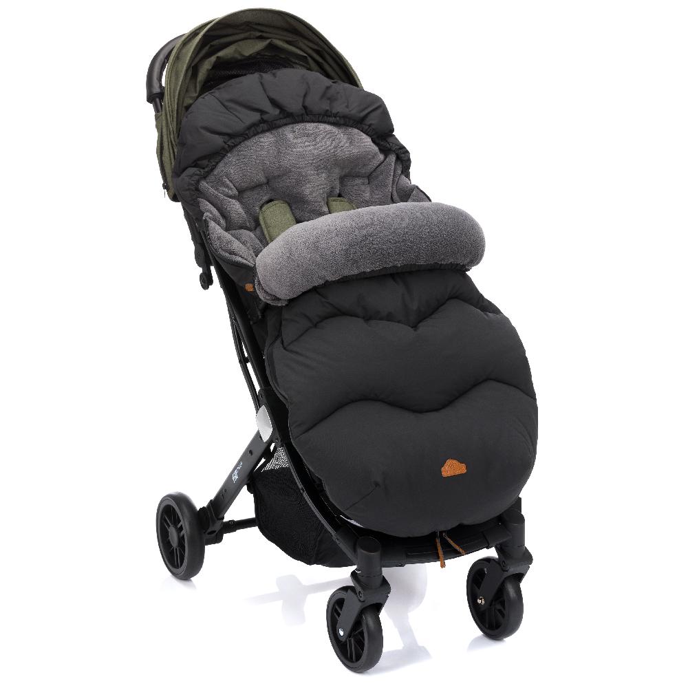 babymarkt Winterfußsack vanntasly Thermo schwarz Tägliche Deals