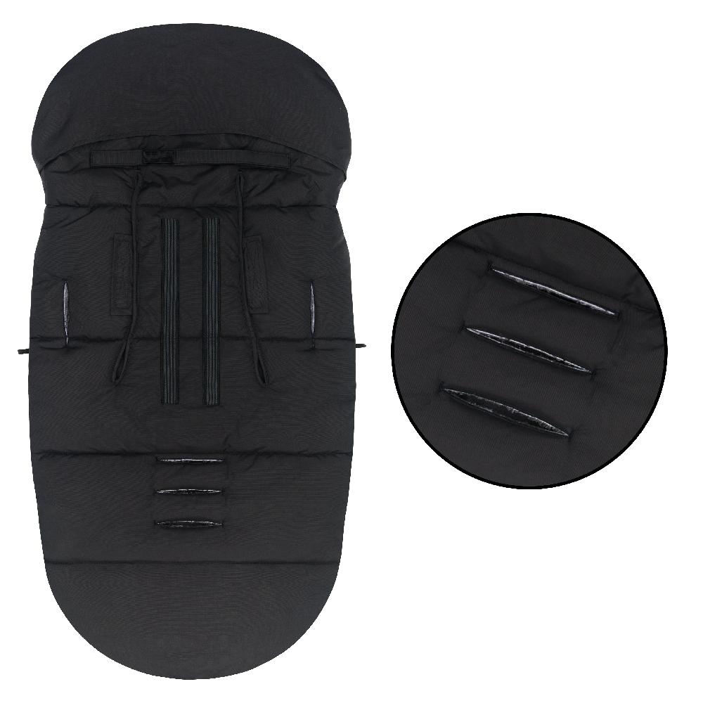 babymarkt Winterfußsack vanntasly Thermo schwarz Tägliche Deals