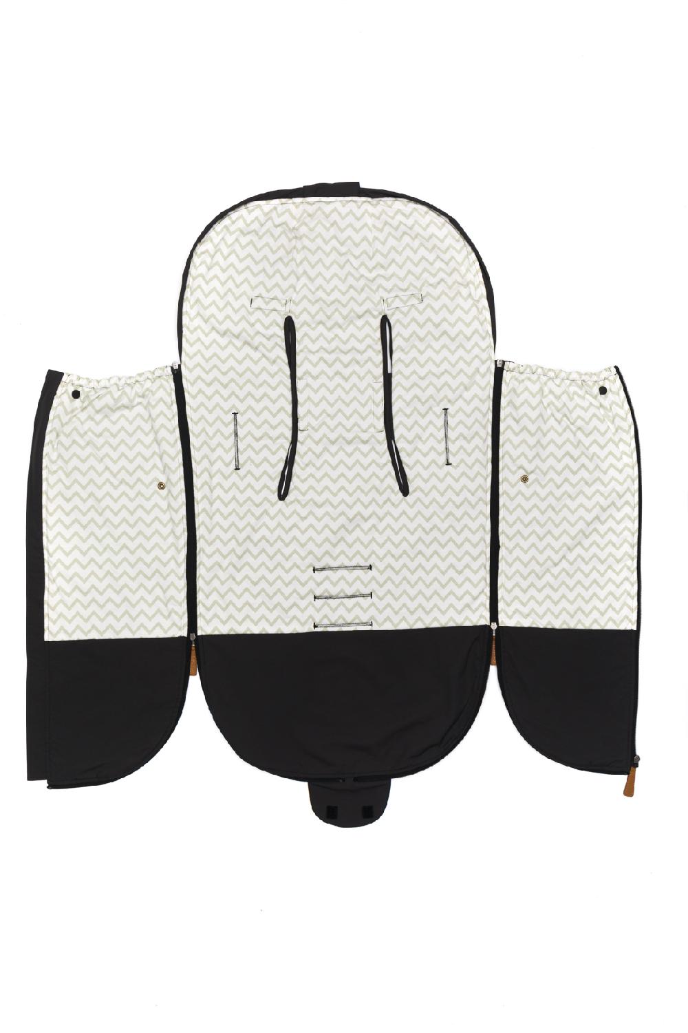 babymarkt Sommerfußsack Light Big Schwarz Sonderangebote