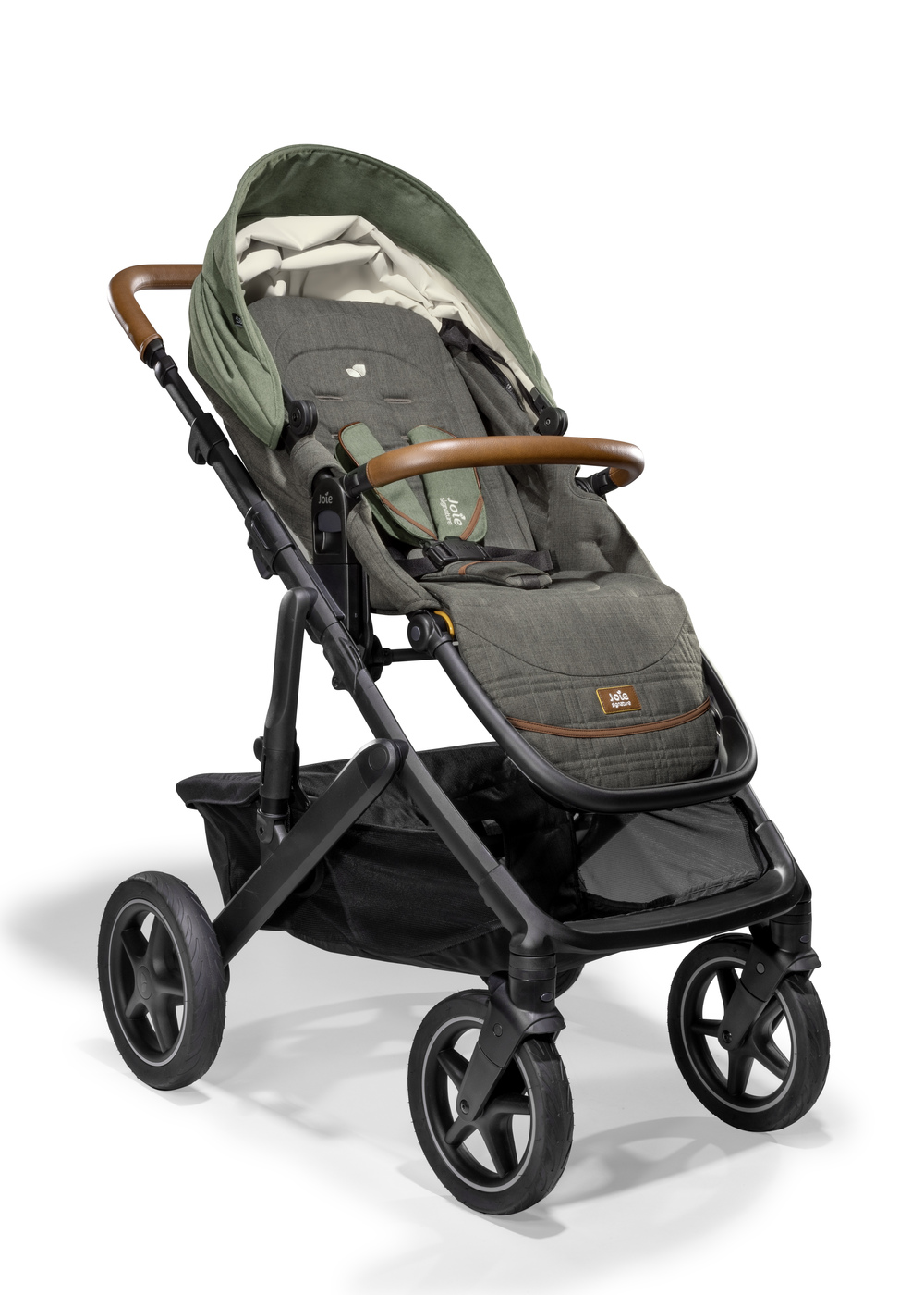 babymarkt Signature Kombikinderwagen Vinca 2in1 inkl. Ramble XL Pine Tiefpreis