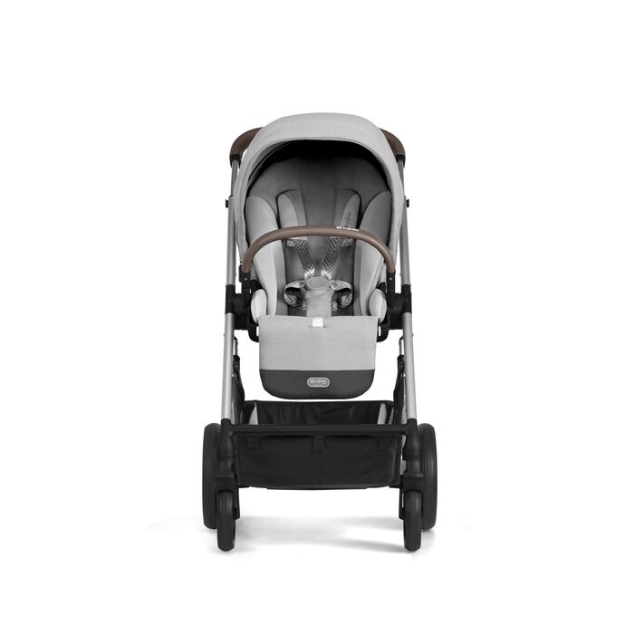 babymarkt Kinderwagen Balios S Lux Silver Lava Grey Kostenlose Rückgabe