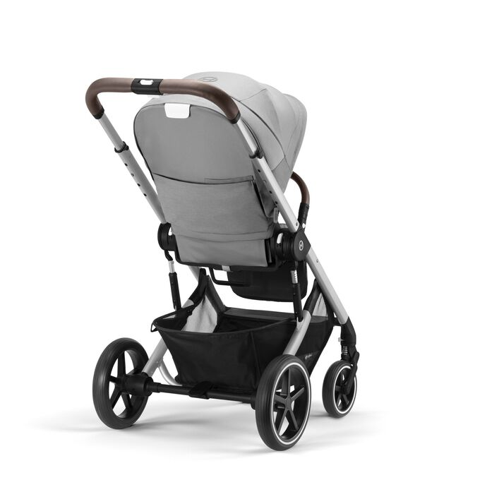 babymarkt Kinderwagen Balios S Lux Silver Lava Grey Kostenlose Rückgabe