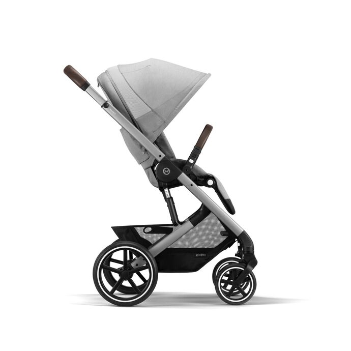 babymarkt Kinderwagen Balios S Lux Silver Lava Grey Kostenlose Rückgabe