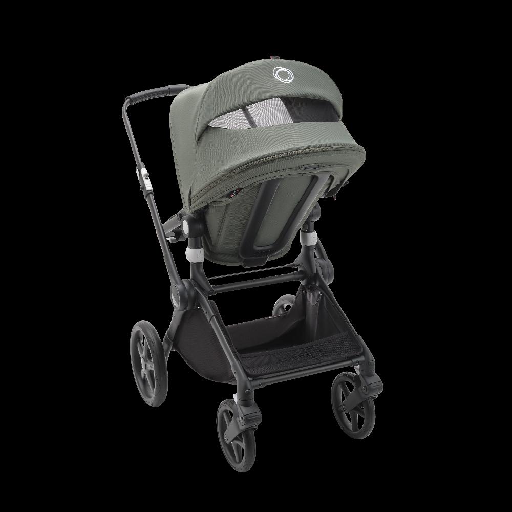 babymarkt Kinderwagen Fox Cub mit Liegeaufsatz und Sitz Black/Forest Green JETZT KAUFEN