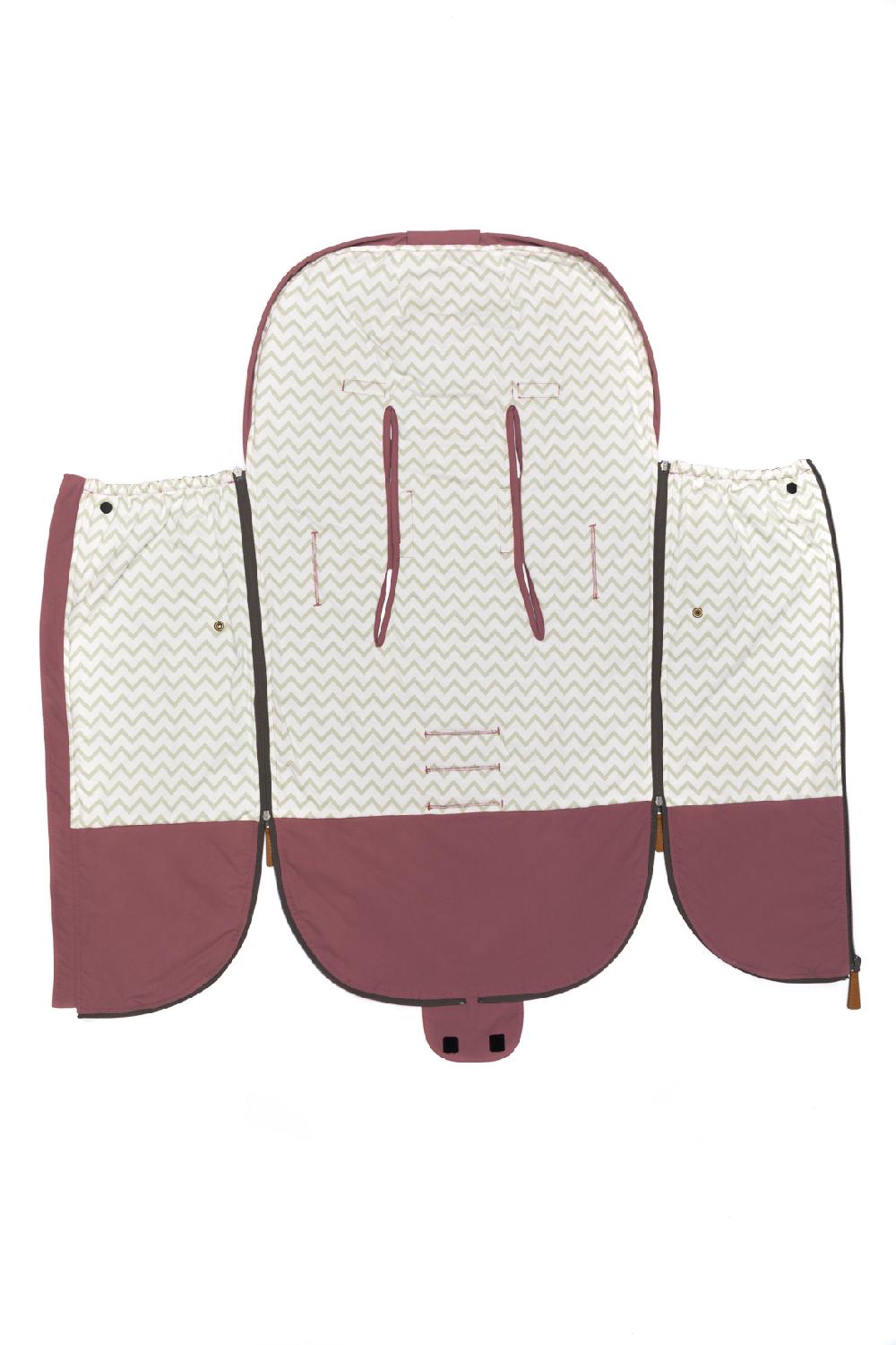 babymarkt Sommerfußsack Light Big Altrosa Zeitbegrenzte Promotion