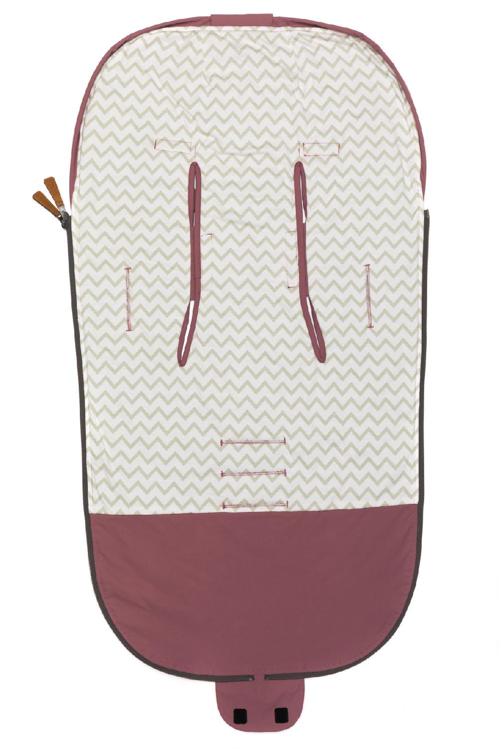 babymarkt Sommerfußsack Light Big Altrosa Zeitbegrenzte Promotion
