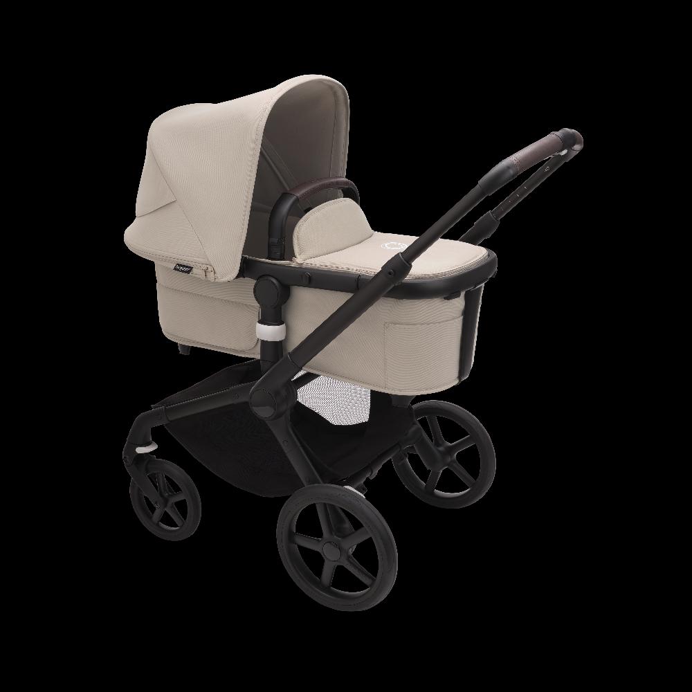 babymarkt Kinderwagen Fox 5 mit Liegewanne und Sitz Black/Desert Taupe Bis zu 50% Rabatt