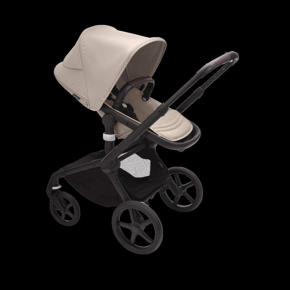 babymarkt Kinderwagen Fox 5 mit Liegewanne und Sitz Black/Desert Taupe Bis zu 50% Rabatt