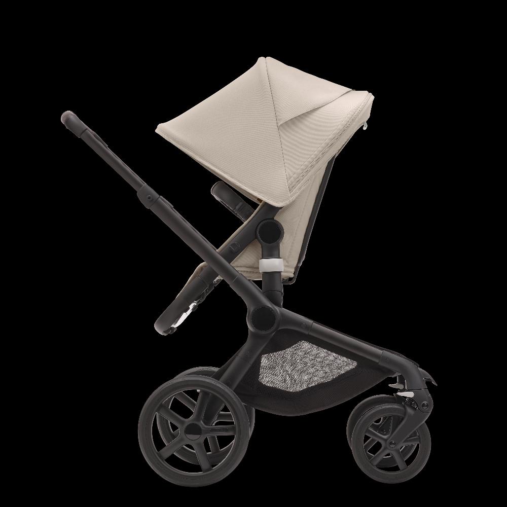 babymarkt Kinderwagen Fox 5 mit Liegewanne und Sitz Black/Desert Taupe Bis zu 50% Rabatt