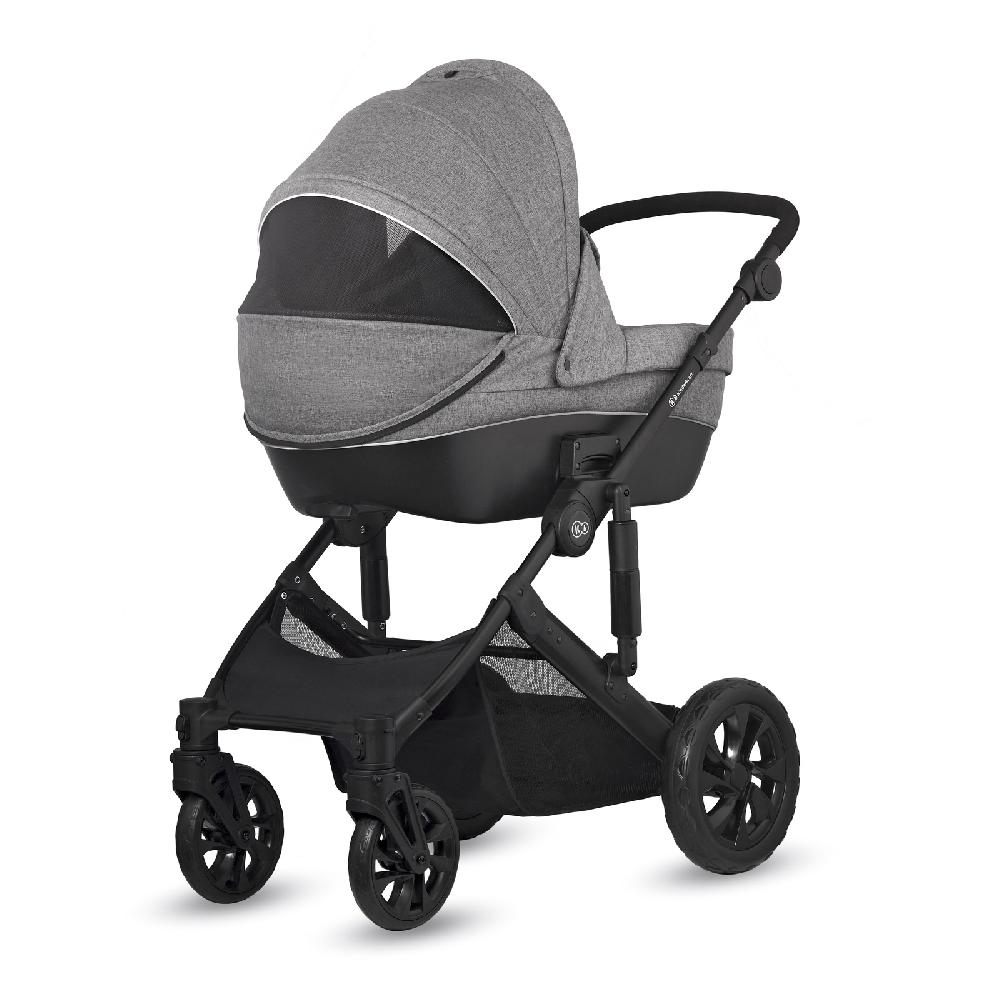 babymarkt Kinderwagen Prime Lite 3 in 1 Mink Pro Grey Bis zu 60% Rabatt
