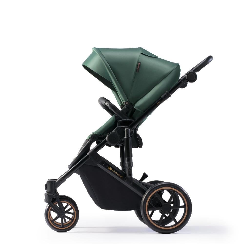 babymarkt Kinderwagen Prime2 3in1 Mink Pro Dark Green Nur für heute
