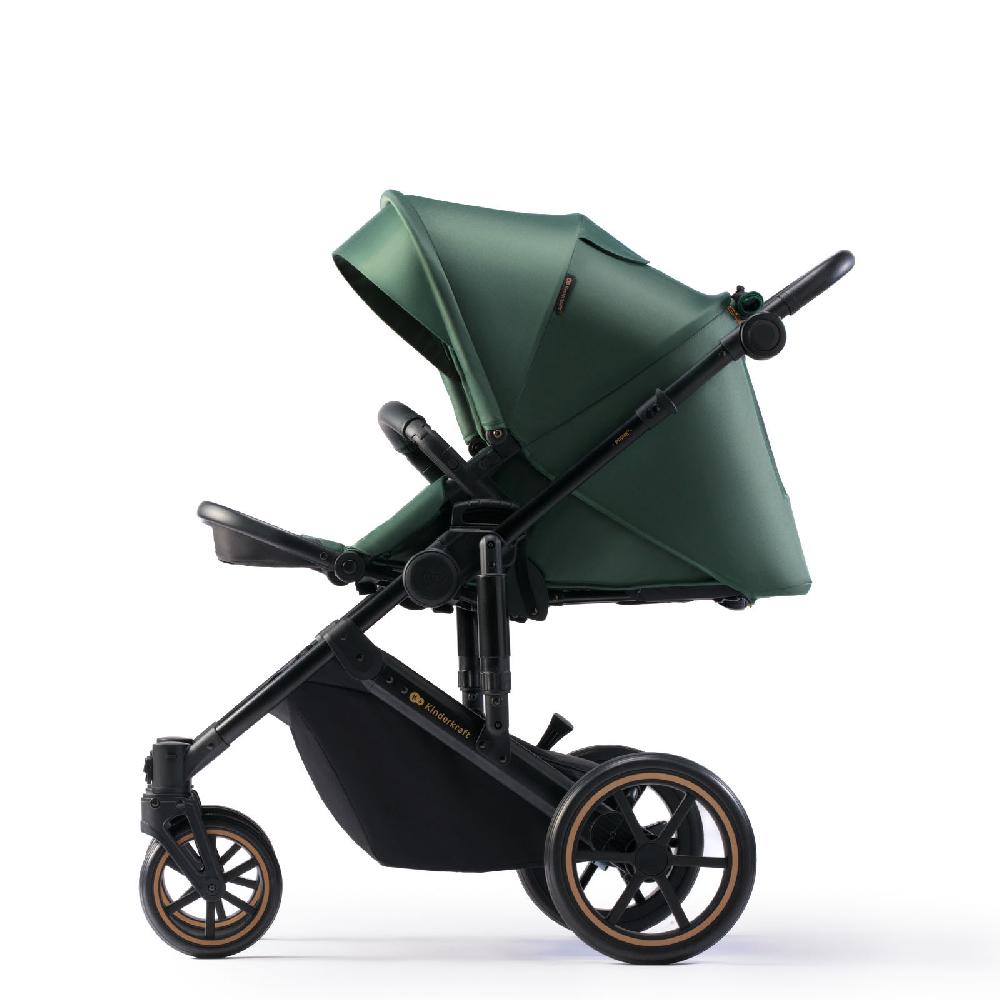 babymarkt Kinderwagen Prime2 3in1 Mink Pro Dark Green Nur für heute
